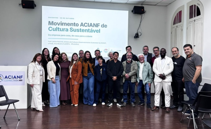 Diretoria de Cultura e Desenvolvimento Sustentável da ACIANF firma parceria com UERJ